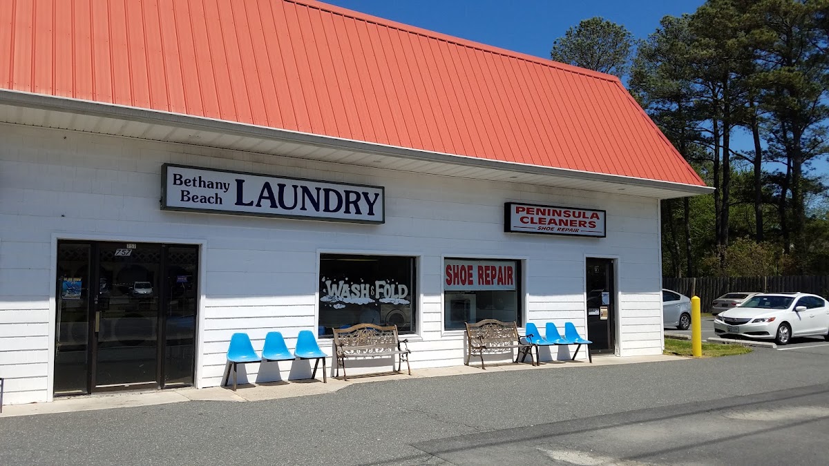 Peninsula Cleaners & Bethany Beach Laundromat