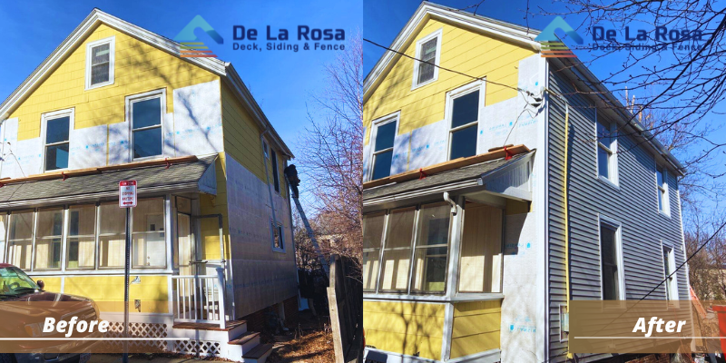 De La Rosa Deck, Siding & Fence