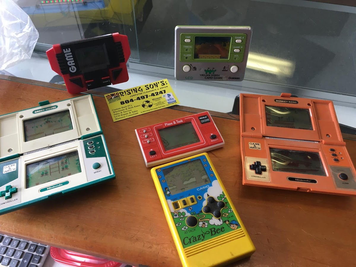 Rising Son's: Computers & Electronics