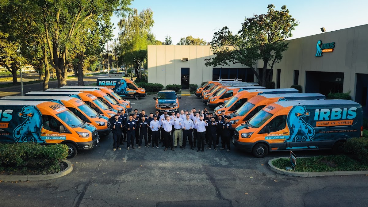 IRBIS Air, Plumbing & Electrical