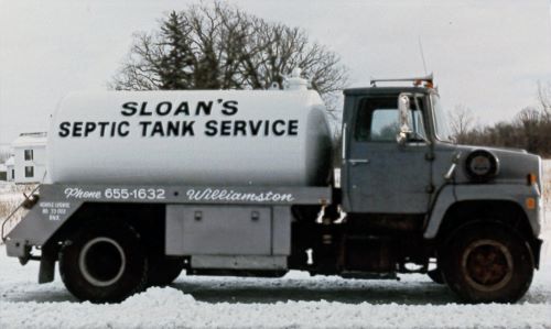 Sloan's Septic Tank Service
