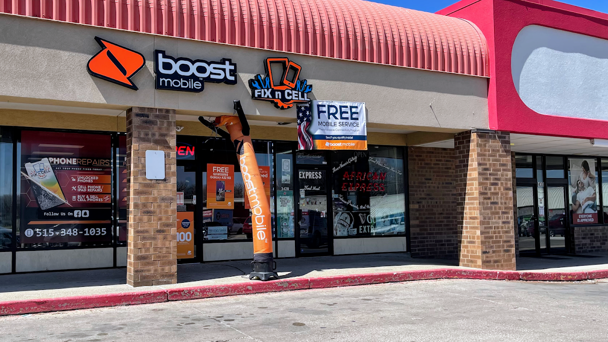 Boost Mobile & Fix N Cell MLK
