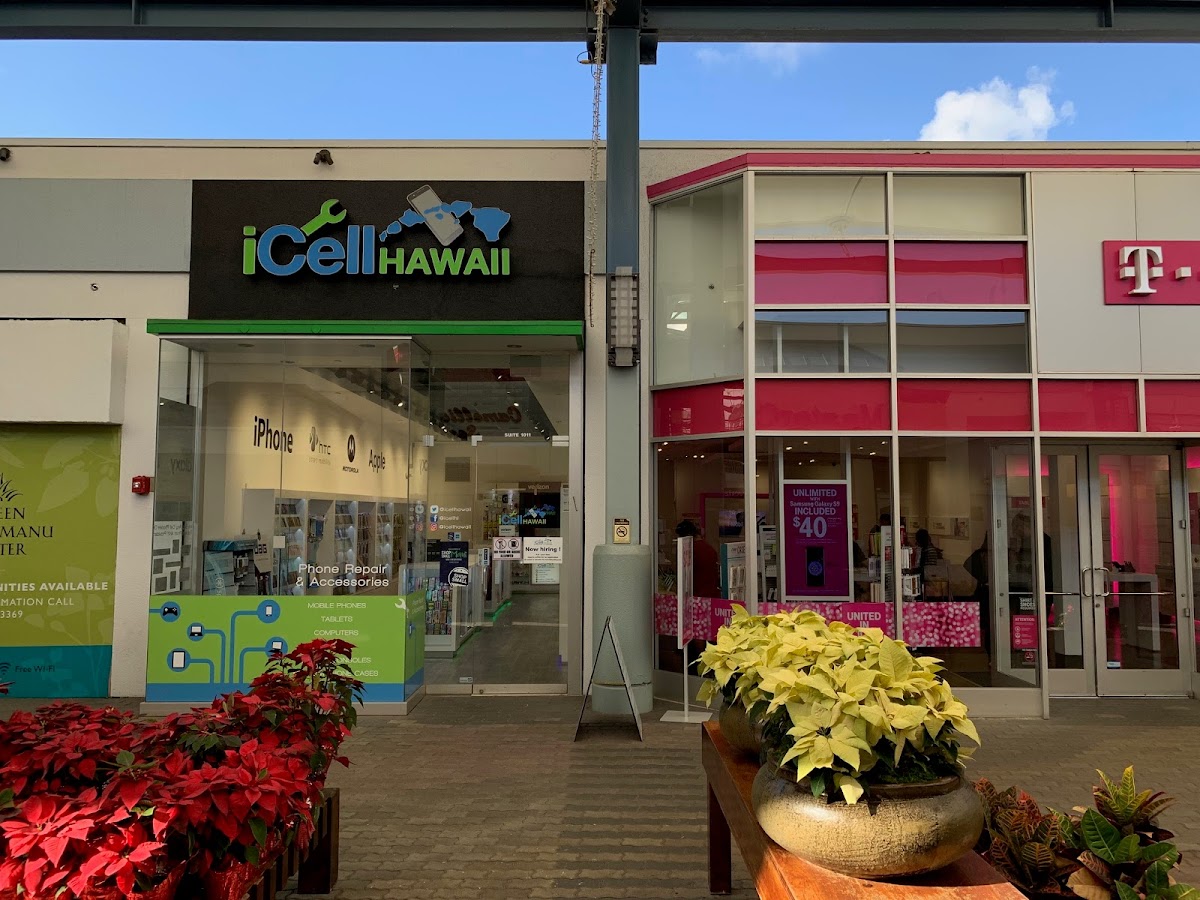 iCell Hawaii Maui’s Best Cell Phone Repair, Sales and Accessories Center