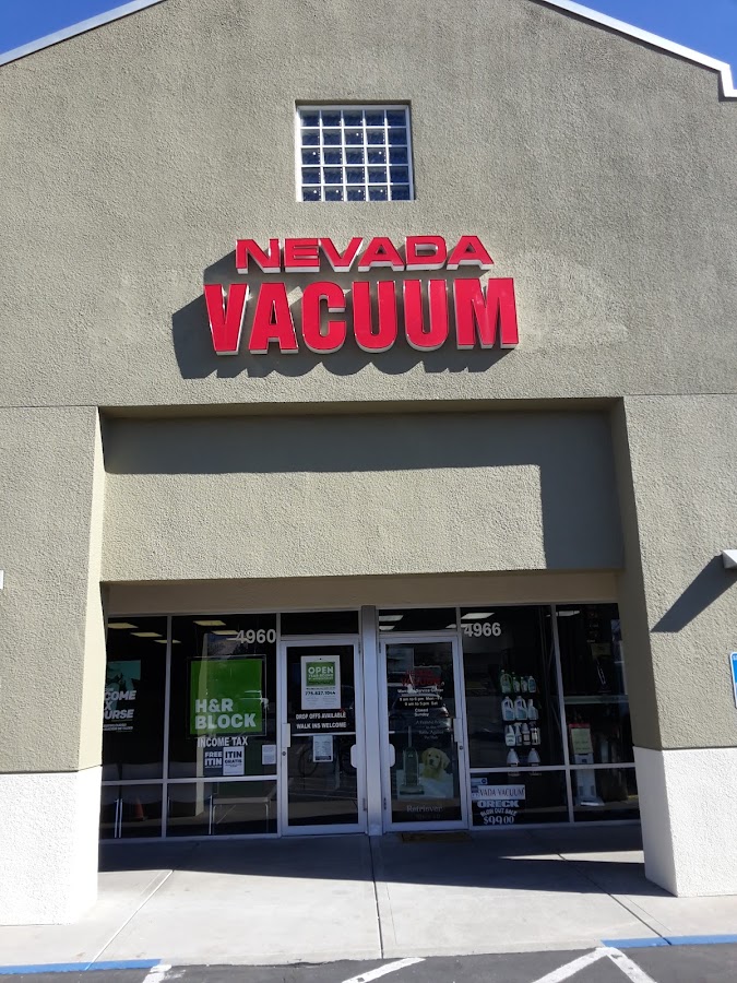 Nevada Vacuum
