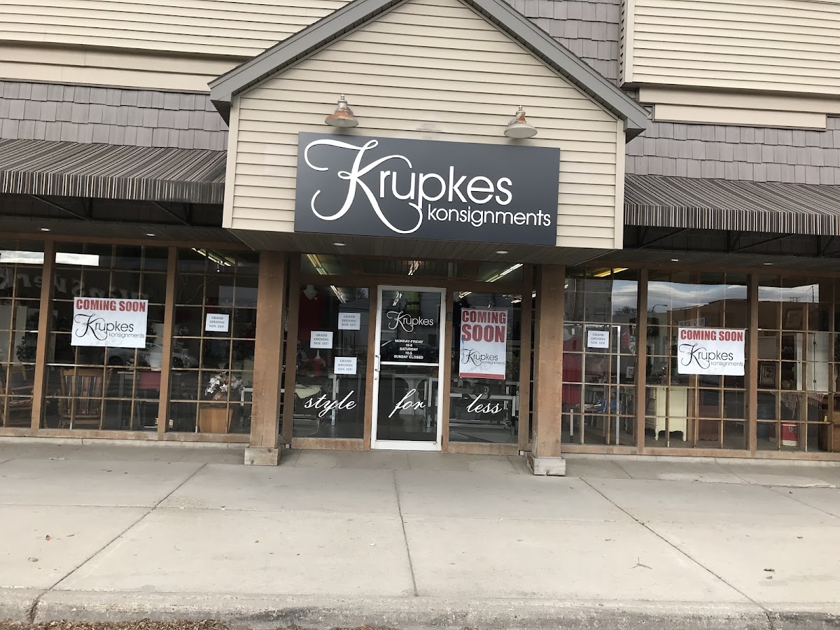Krupkes Konsignments