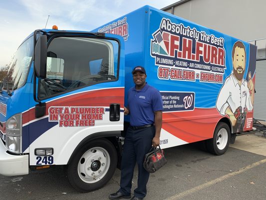 F.H. Furr Plumbing, Heating, Air Conditioning & Electrical