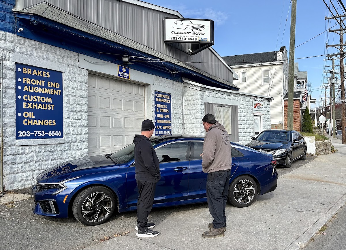 Classic Auto Ct - Classic Auto Ct Engine Diagnostics in Waterbury, CT photo