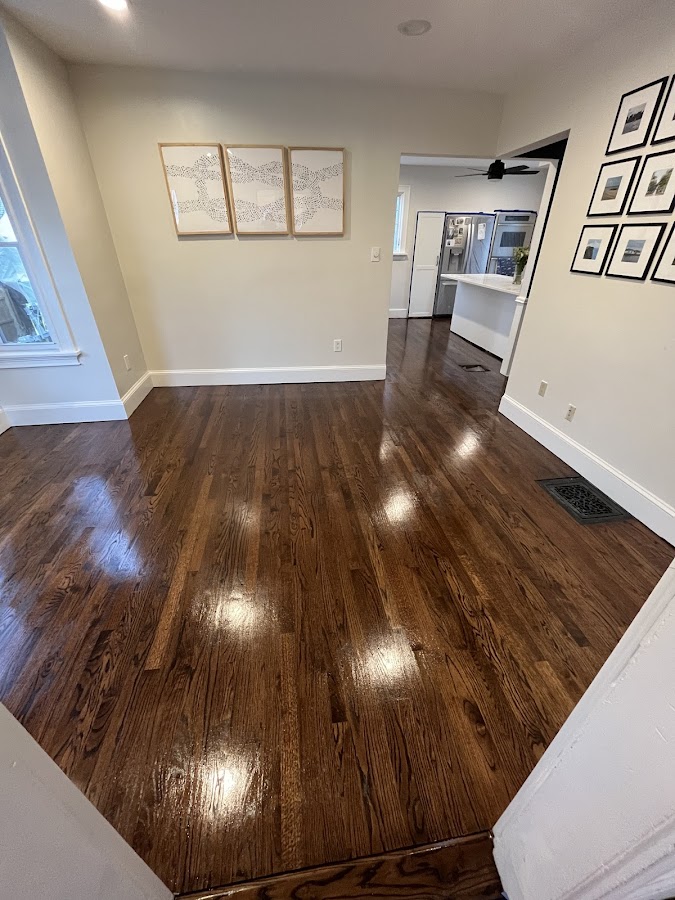M & W Hardwood Floor Service