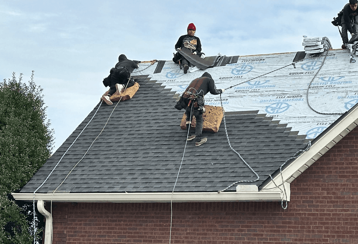 Trusted Roofing Murfreesboro