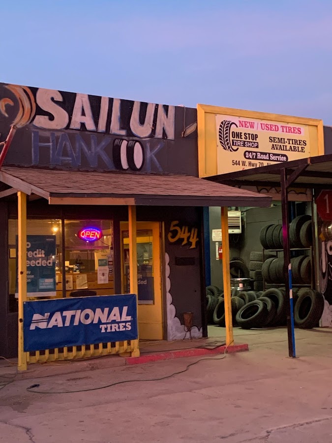 Freddy P's Tire And Street Shop