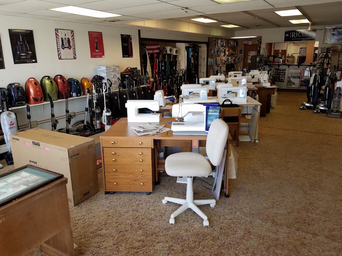 Kearney Quality Sew & Vac