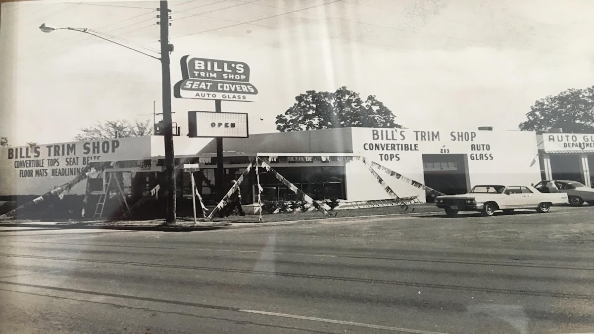 Bill's Upholstery & Glass Shop