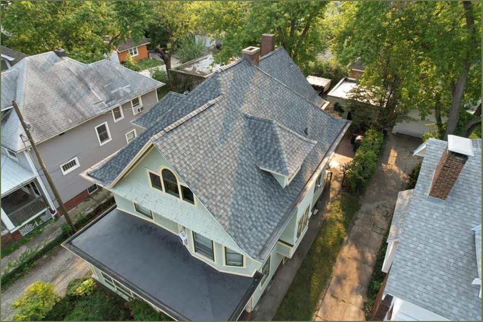 Perry Family Roof Repair