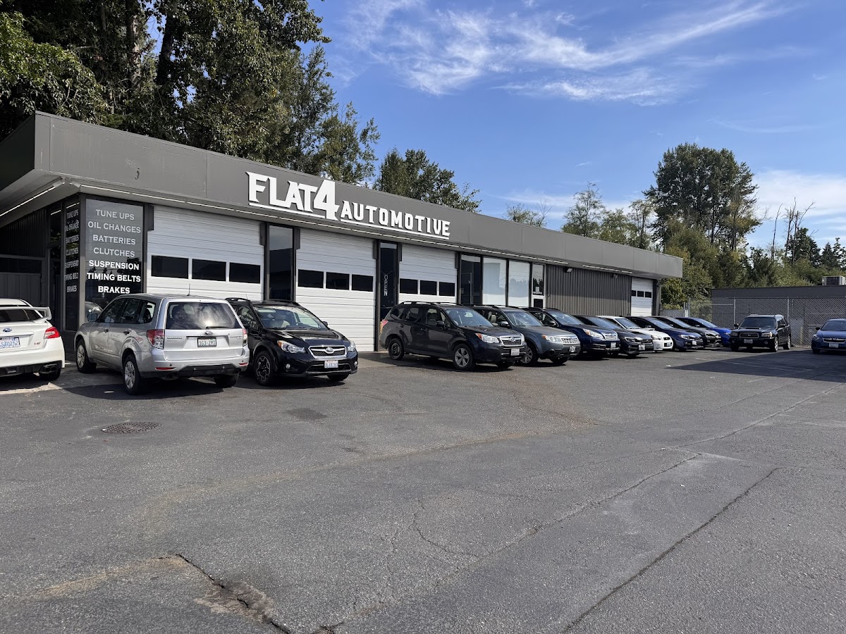 Flat 4 Automotive