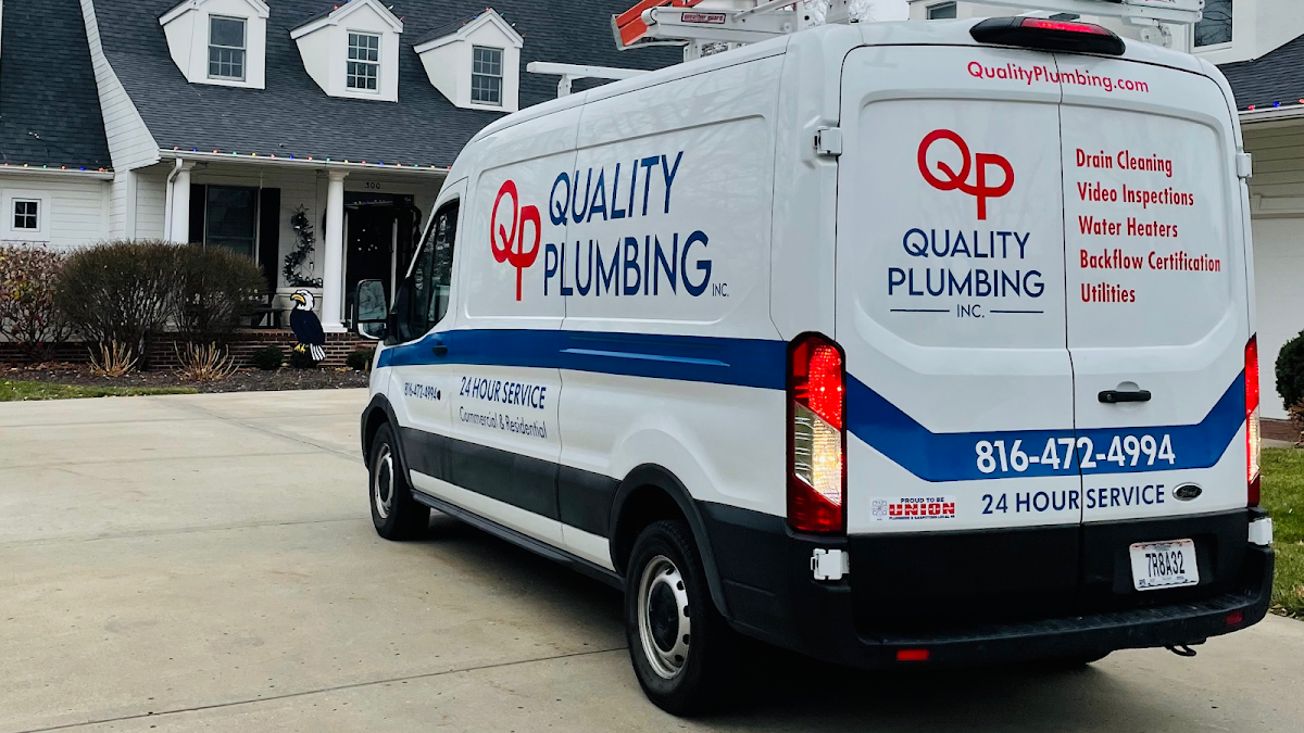Quality Plumbing Inc - Quality Plumbing Inc Drain Cleaning in North Kansas City, MO photo