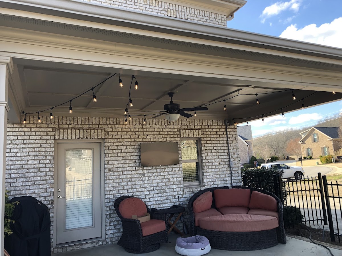 Redstone Irrigation and Lighting