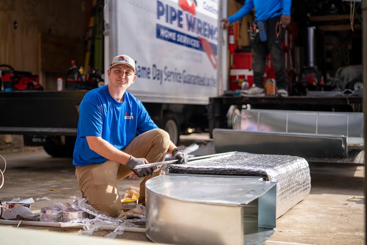 Pipe Wrench Plumbing, Heating & Cooling