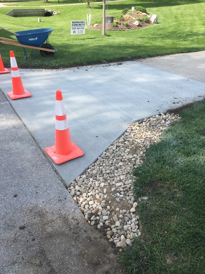 Nebraska Concrete Caulking & Restoration Driveway Repair in Omaha, NE photo