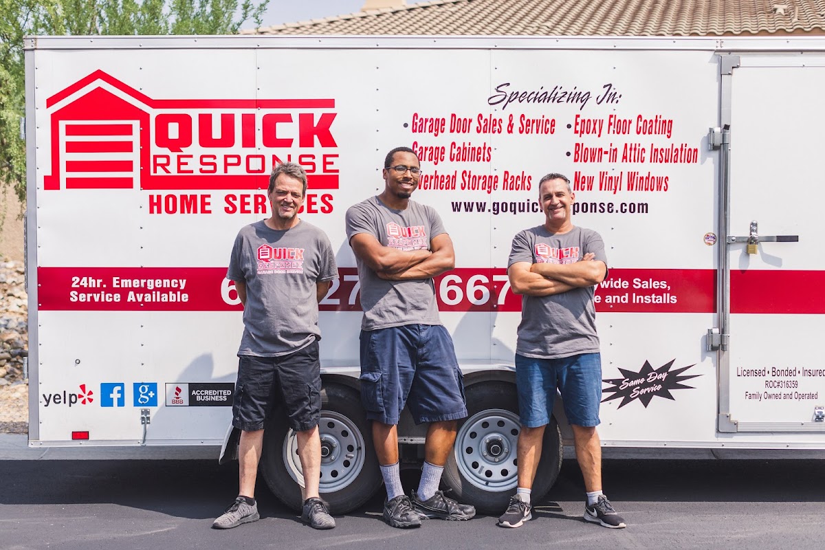 Quick Response Garage Cabinets
