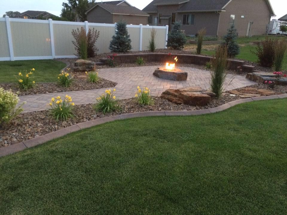 Rocky Mountain Landscape & Fence