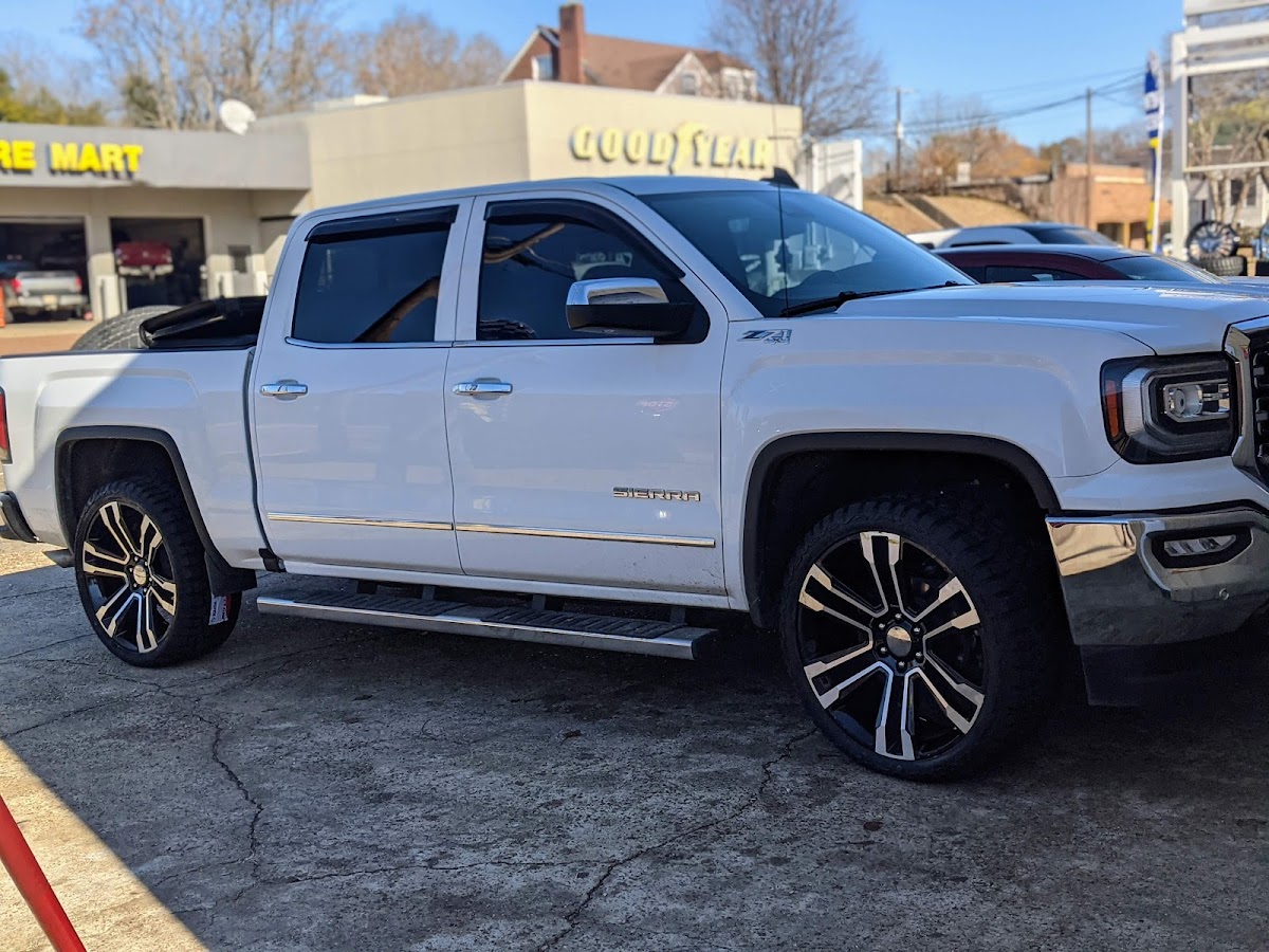 On Fire Tire and Wheels