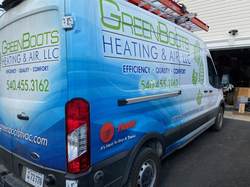 GreenBoots Heating & Air, LLC Drain Cleaning in Fredericksburg, VA photo