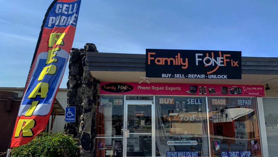 Family FoneFix - iPhone Repair, Unlock, We Buy Phones Wichita