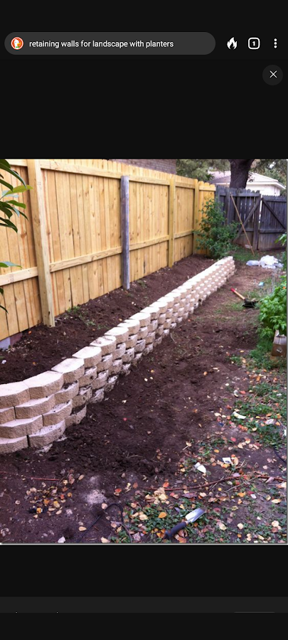 Abstract Lawn and Landscape design