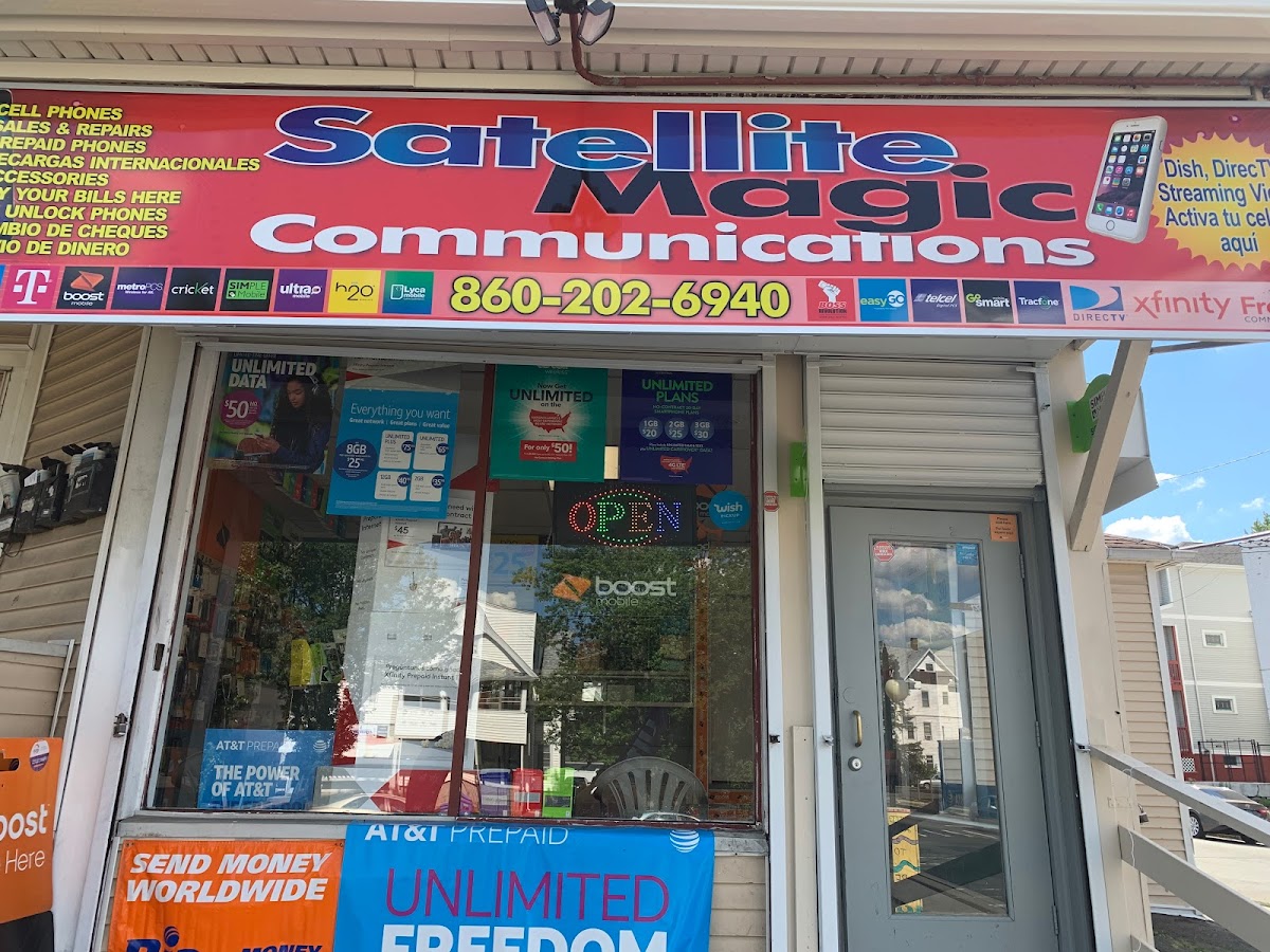 satellite magic communications