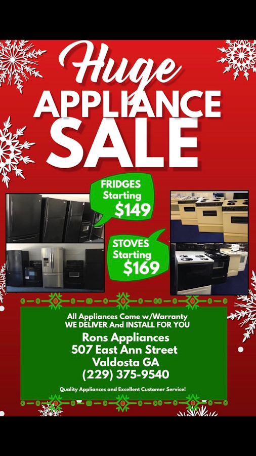 Rons Appliances
