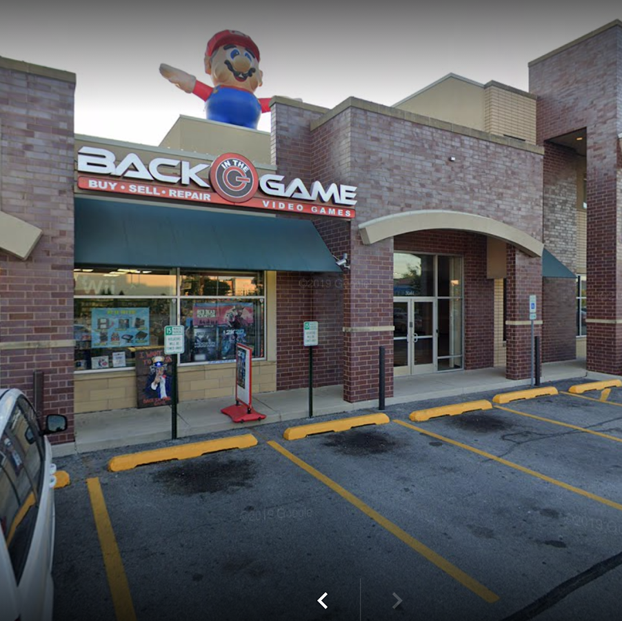 Back in The Game Video Games & Repair