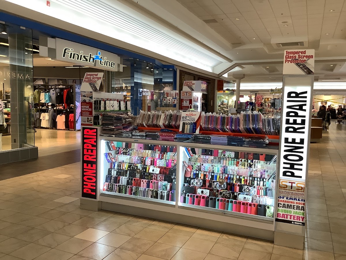 STS Phone Repair- between Bath & body works & JD Sports shop- ASHLAND MALL