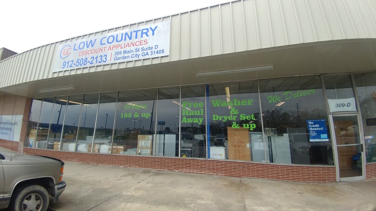 Low Country Discount Appliances