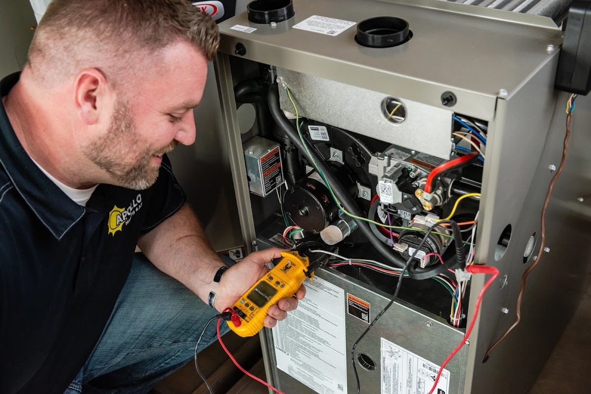 Apollo Heating, Air & Plumbing Drain Cleaning in Maplewood, MN photo