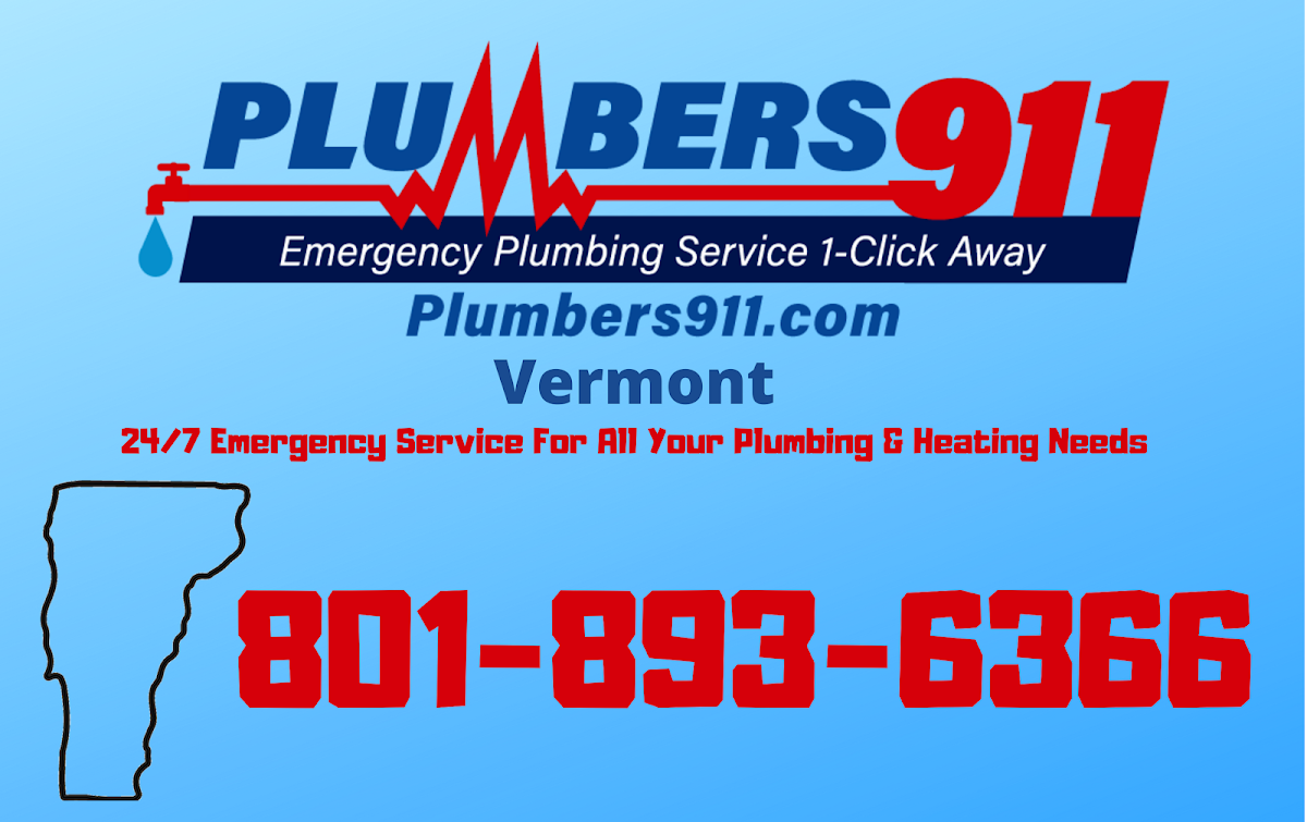 Plumbers 911 Vermont