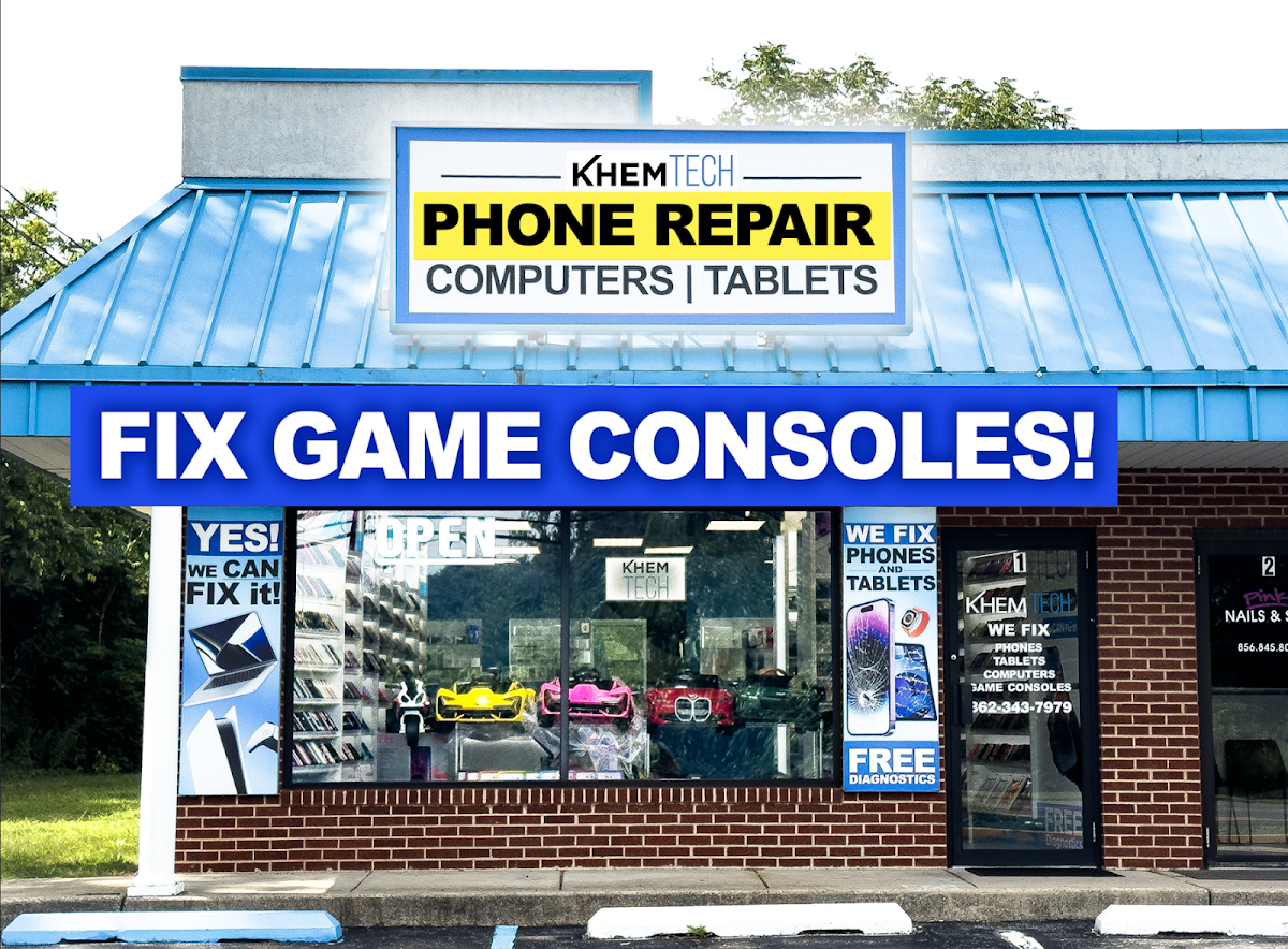 KhemTech - Phone, Tablet, Computer & Game Console Repair, Accessories & Electric Kid's Cars (Down the Street From Wawa) Computer Repair in Deptford, NJ photo