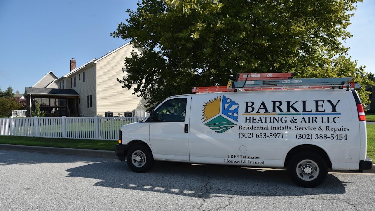 Barkley Heating & Air LLC HVAC Maintenance in Smyrna, DE photo