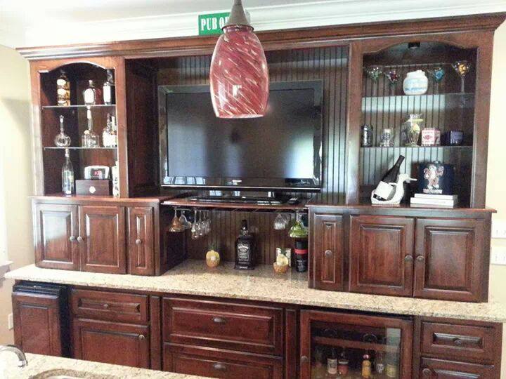 All-Wood Custom Cabinets