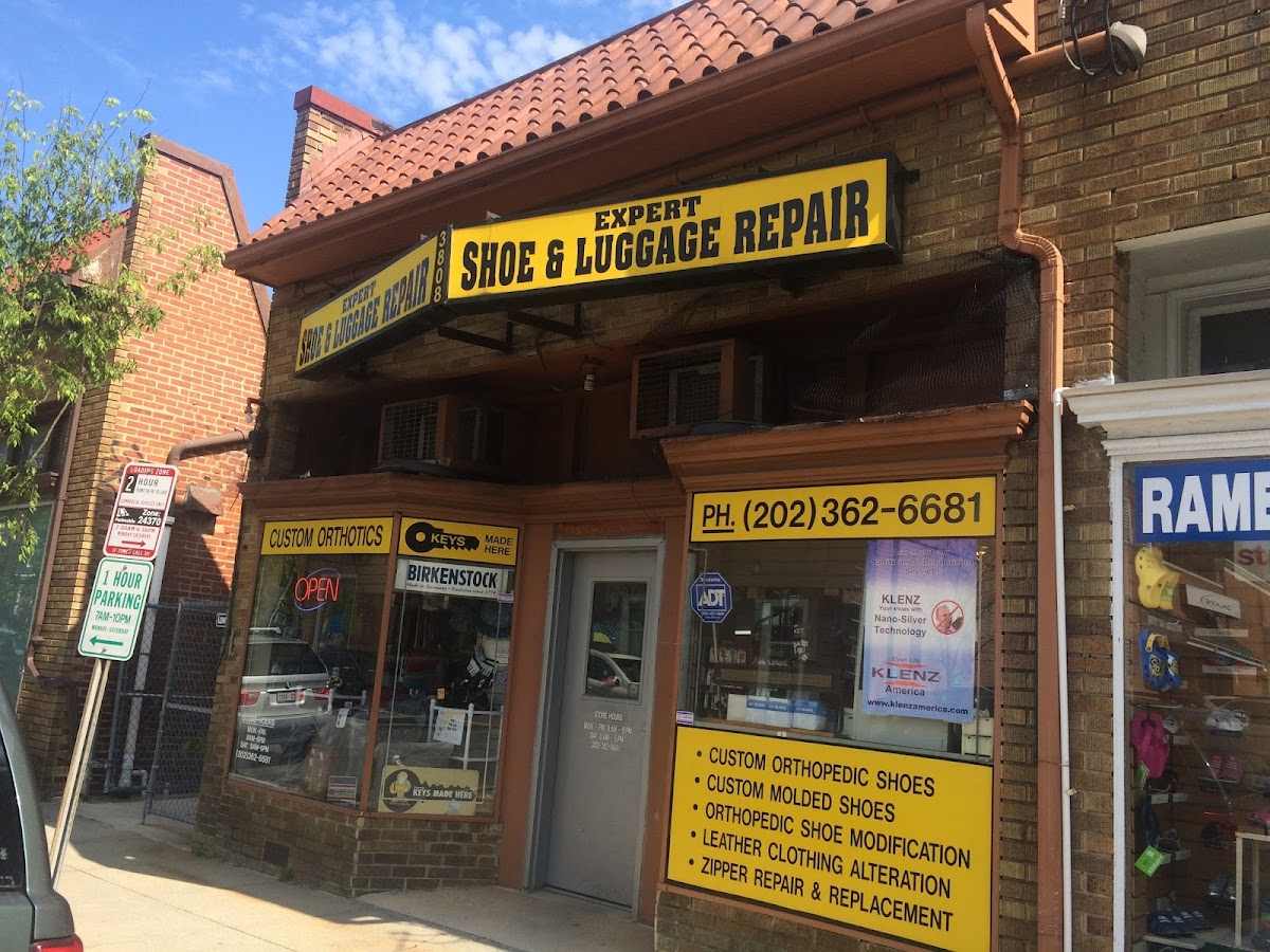 Expert Shoe and Luggage Repair (Orthopedic Lab)