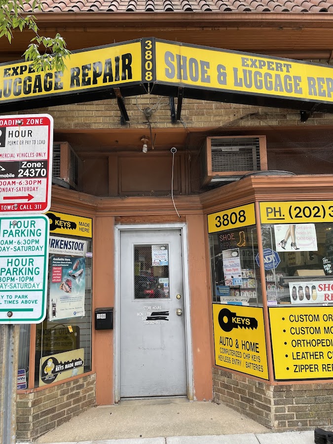 Expert Shoe and Luggage Repair (Orthopedic Lab)