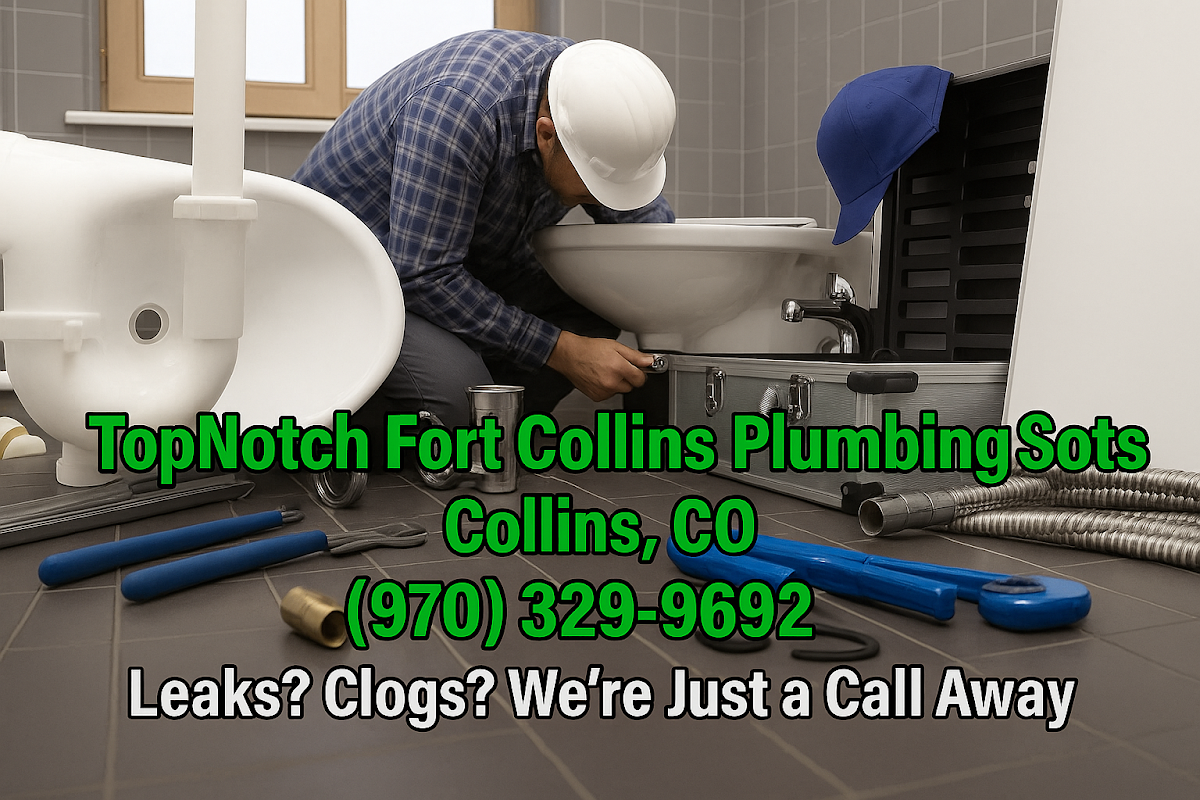 TopNotch Fort Collins Plumbing Solutions - TopNotch Fort Collins Plumbing Solutions Drain Cleaning in Fort Collins, CO photo
