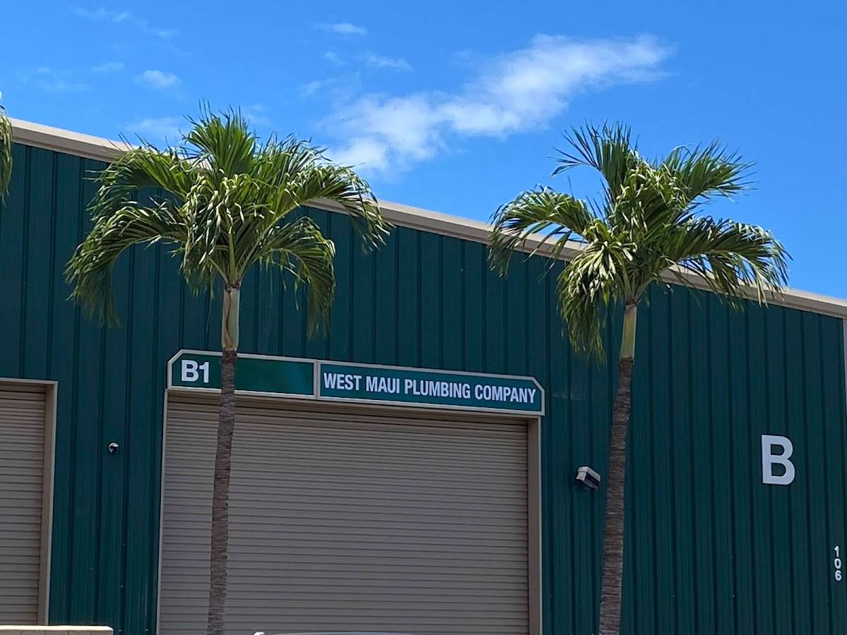 West Maui Plumbing Co. a division of Lightfoot Plumbing LLC