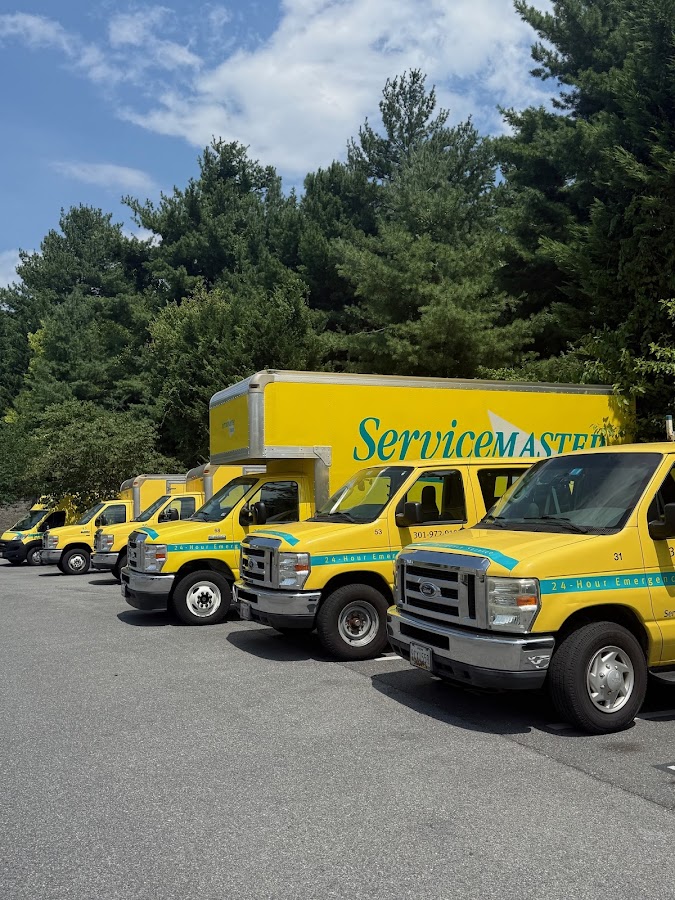 ServiceMaster Restoration of Montgomery, Frederick, Howard, Prince Gerorge's & Washington Counties