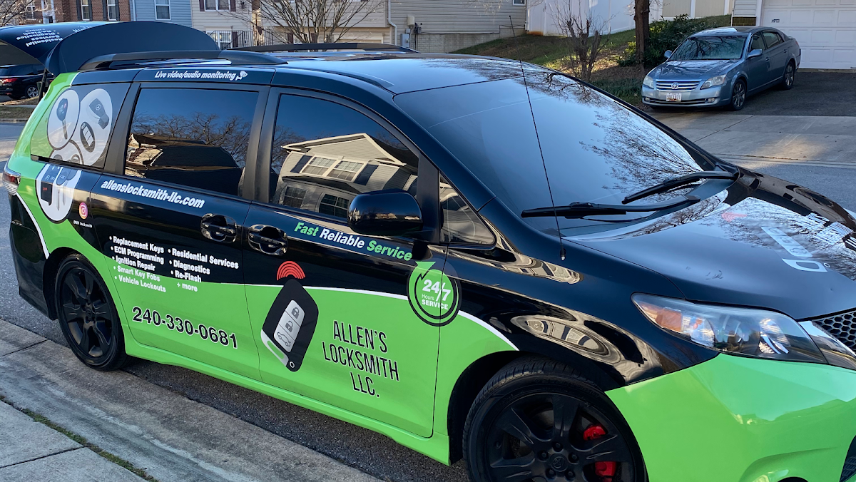 Allen’s Locksmith LLC - Allen’s Locksmith LLC Lock Repair in Capitol Heights, MD photo