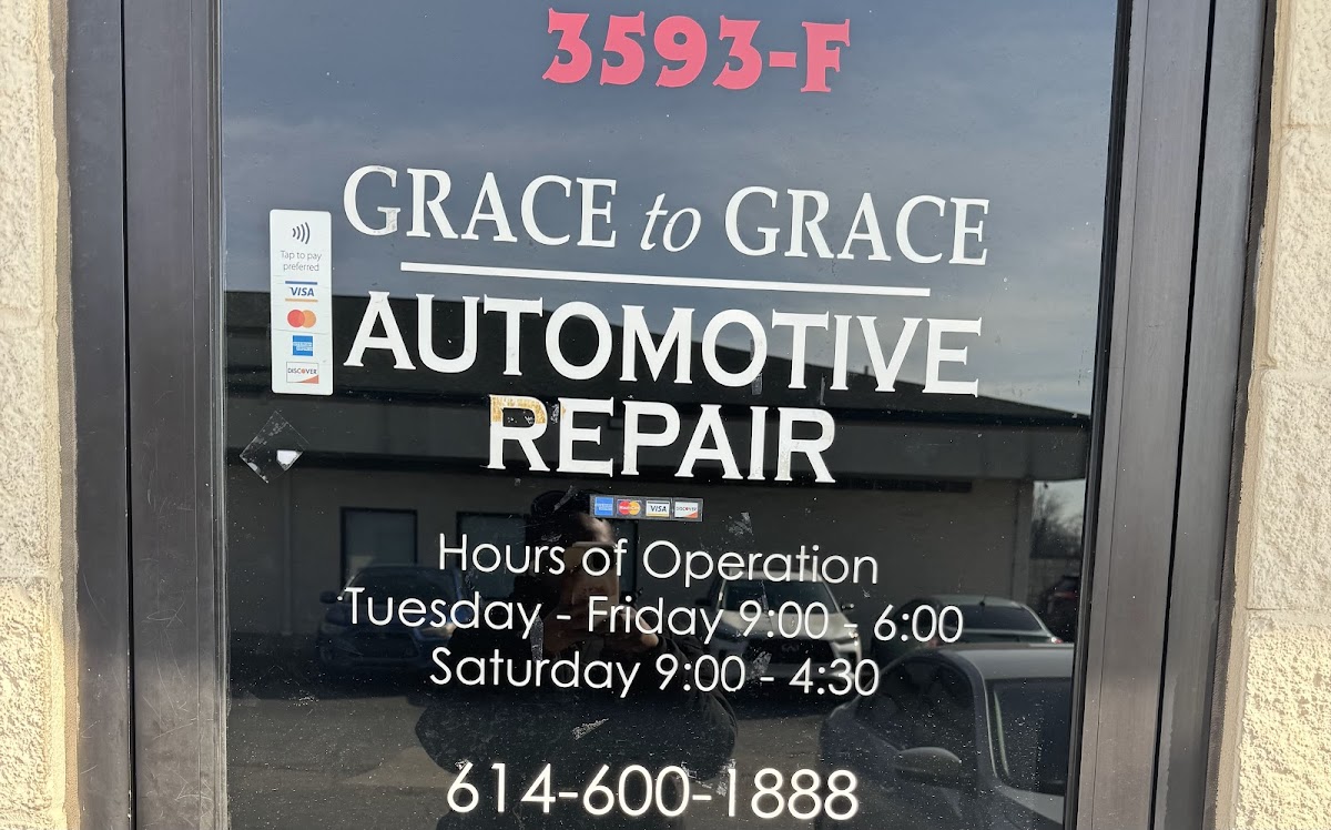 Grace to Grace Automotive Repair