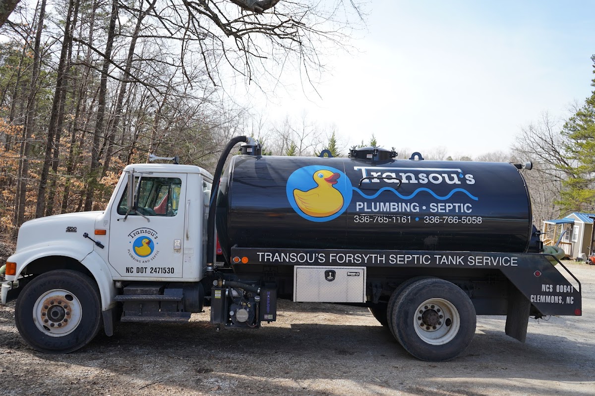 Transou's Plumbing & Septic | Emergency Plumber Winston-Salem, NC | Tankless Water Heater Repair | Septic Tank | Sewer Repair