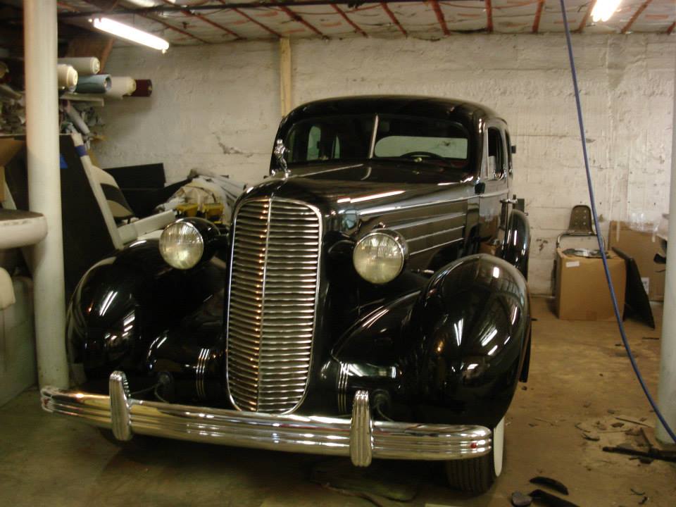 Garry's Auto Upholstery