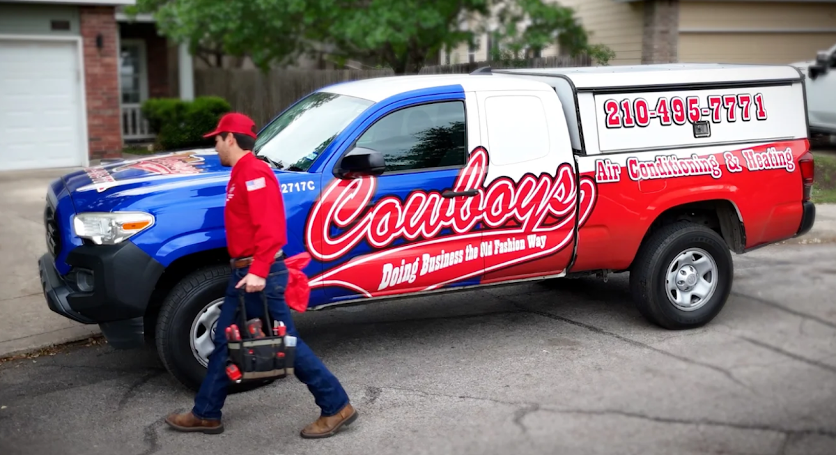 Cowboy's Air Conditioning & Heating - Cowboy's Air Conditioning & Heating AC Repair in San Antonio, TX photo