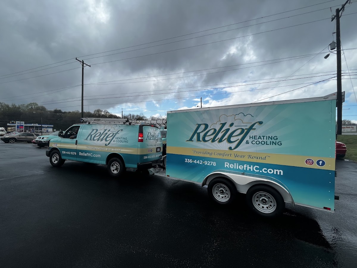 Relief Heating And Cooling, LLC