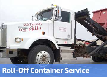 Gill's Container Service - Gill's Container Service Garbage Disposal Repair in Lawton, OK photo